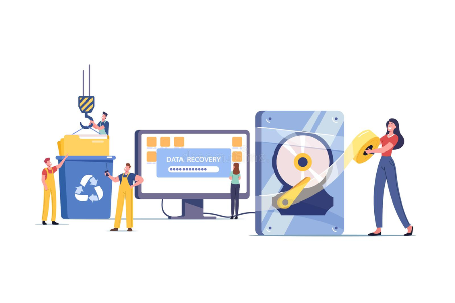 Service Provider of Data Backup Solution / Data Recovery Services in New Delhi, Delhi, India.