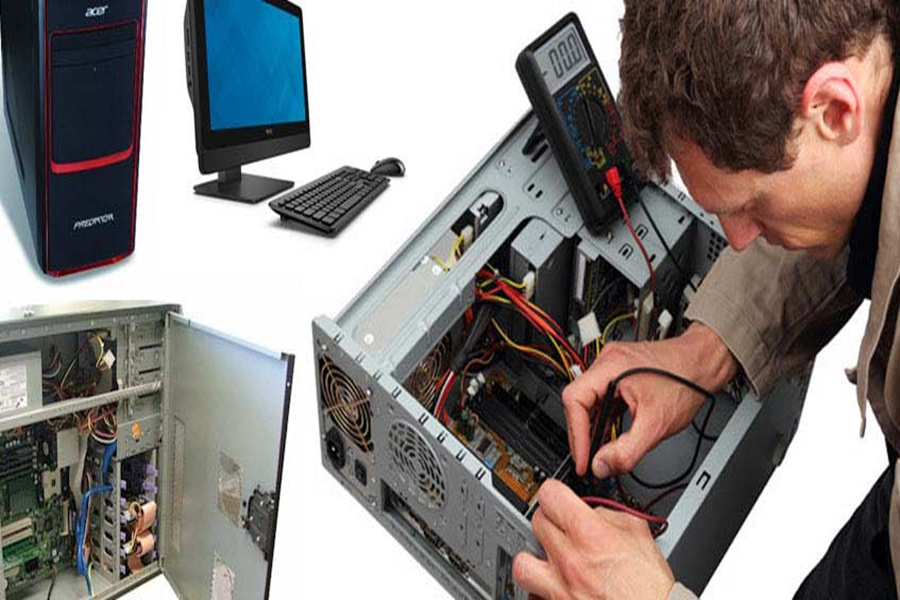 Service Provider of Desktop Laptop Maintenance Services in New Delhi, Delhi, India.